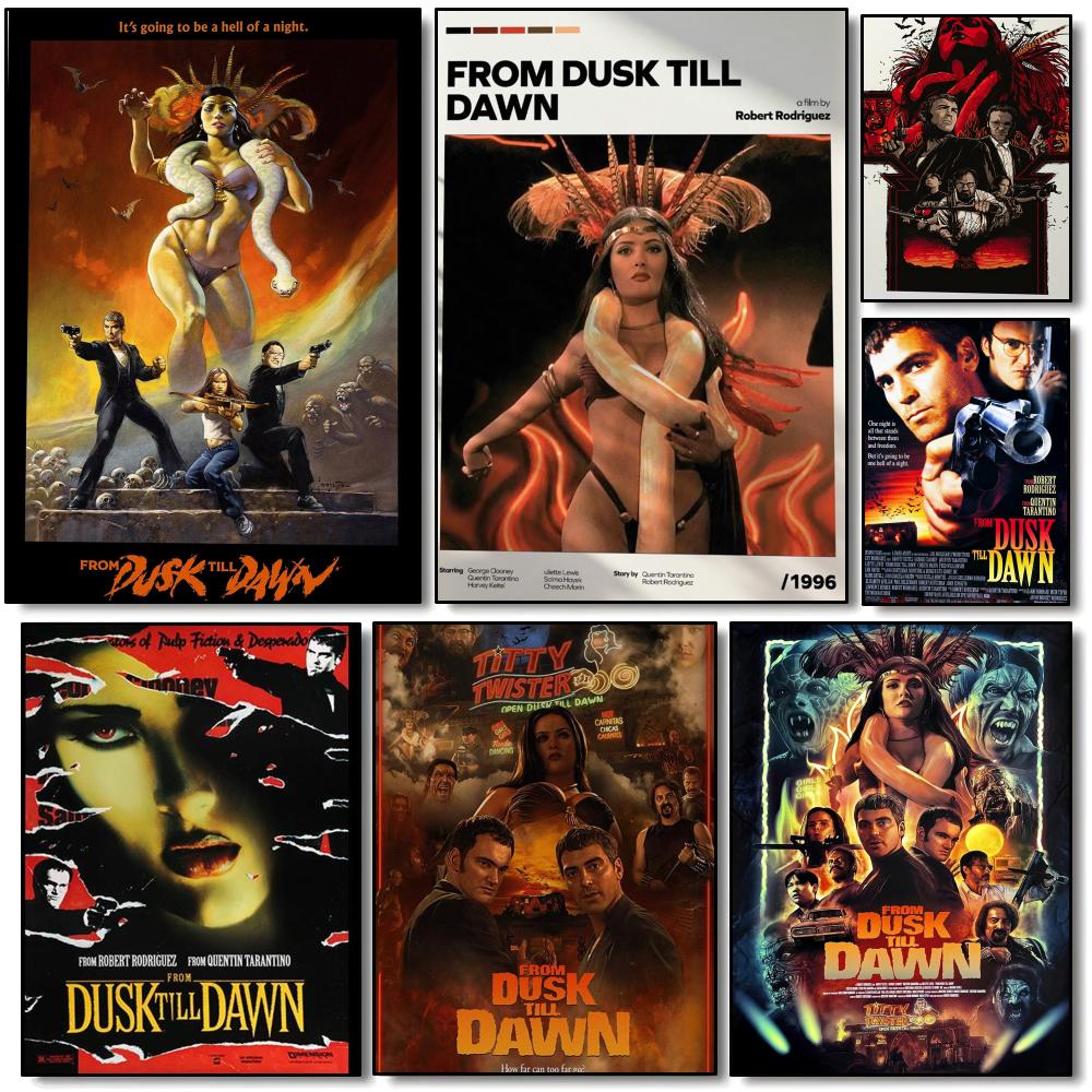 Interior Design Poster - Movie From D-Dusk Till Dawn Poster