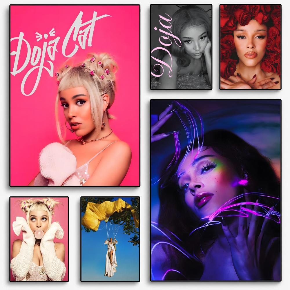 Interior Design Poster - Newly Pop Rapper Doja Cat Single