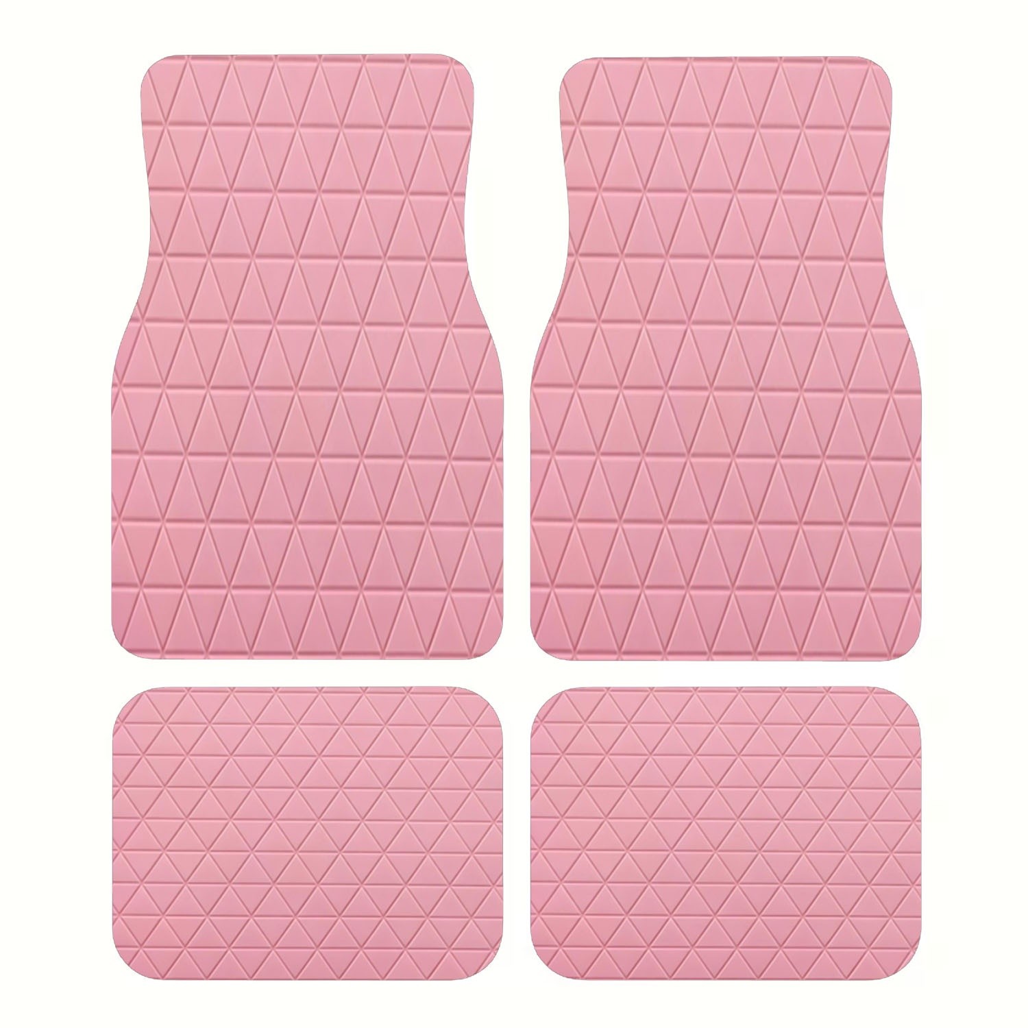 Interior Design Grid - Set Of 4 Car Floor Mats