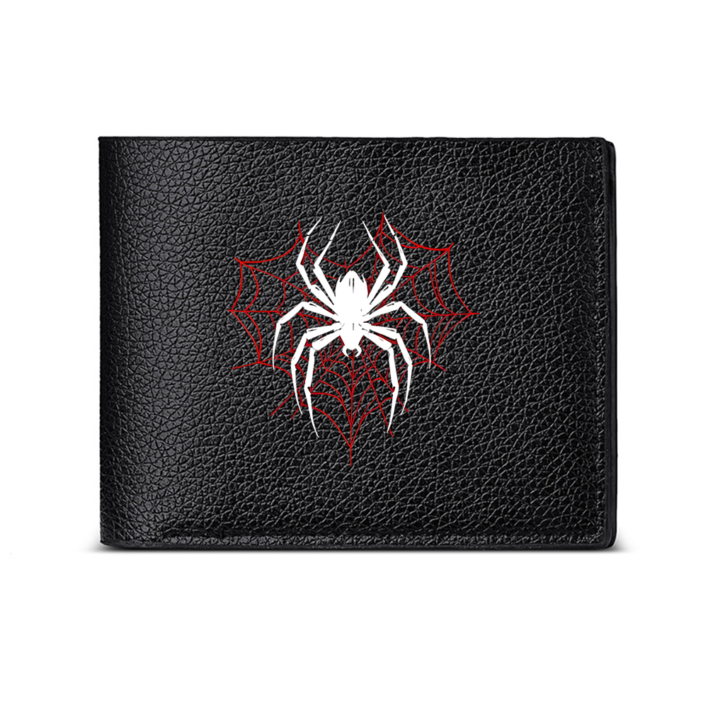 Interior Design Web - Spider Web Design Men Wallet Card