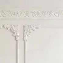 Interior Design Wall Molding - Corner Molding Set Featuring for fleur