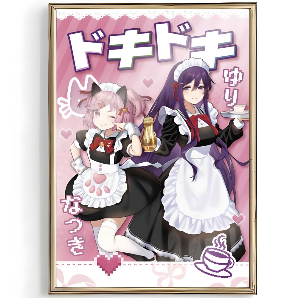indie horror game D-Doki Doki  - Interior Design Poster ulasan dan harga