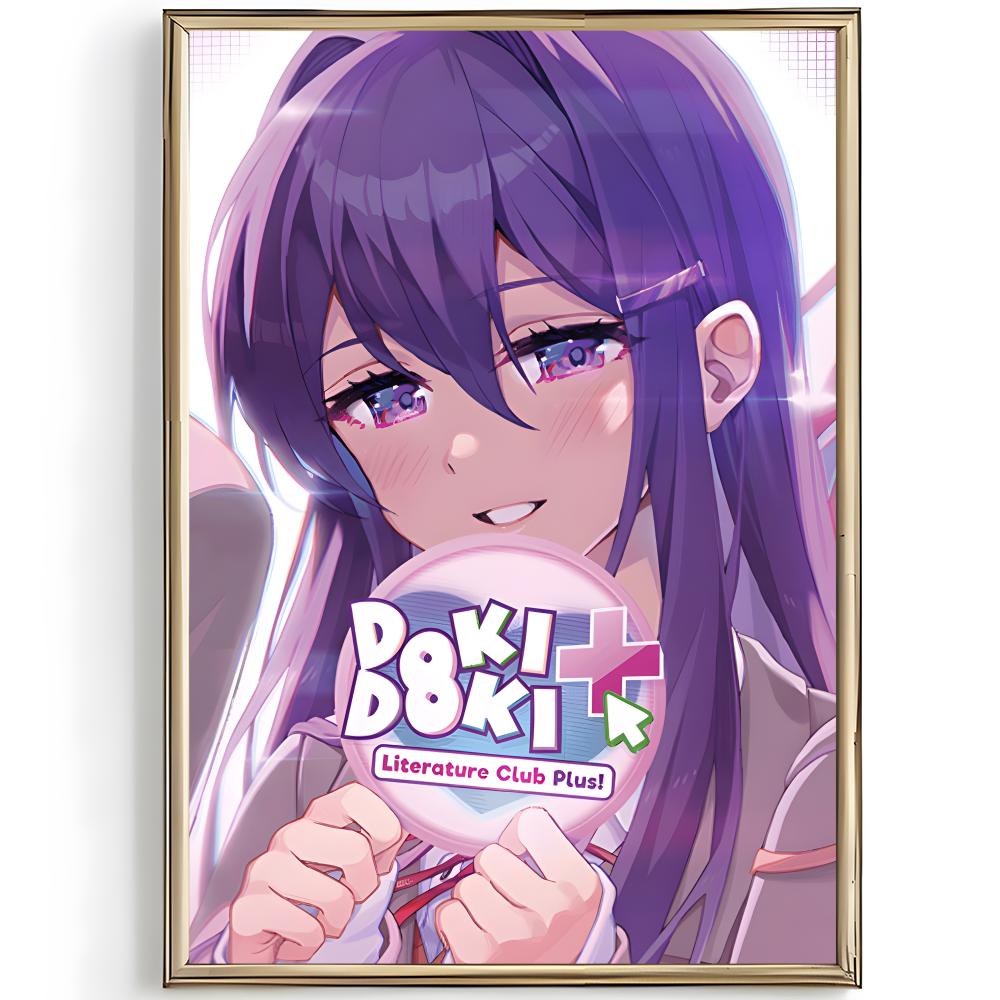 indie horror game D-Doki Doki  - Interior Design Poster ulasan dan harga