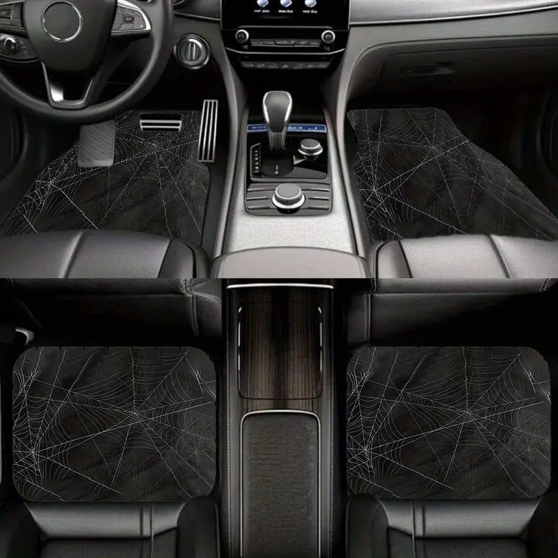 5pcs Spider Web Pattern Car Fl - Interior Design Web ulasan dan harga