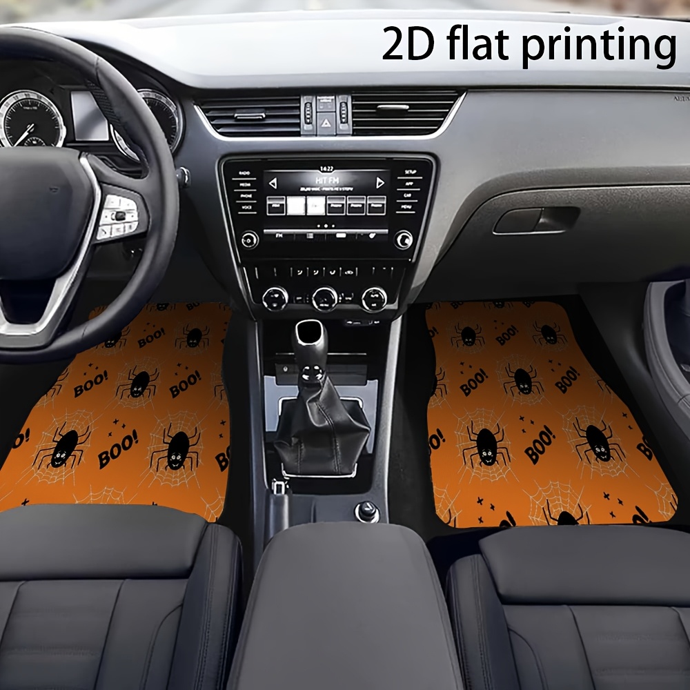 4pcs Car Floor Mats, Halloween - Interior Design Web ulasan dan harga