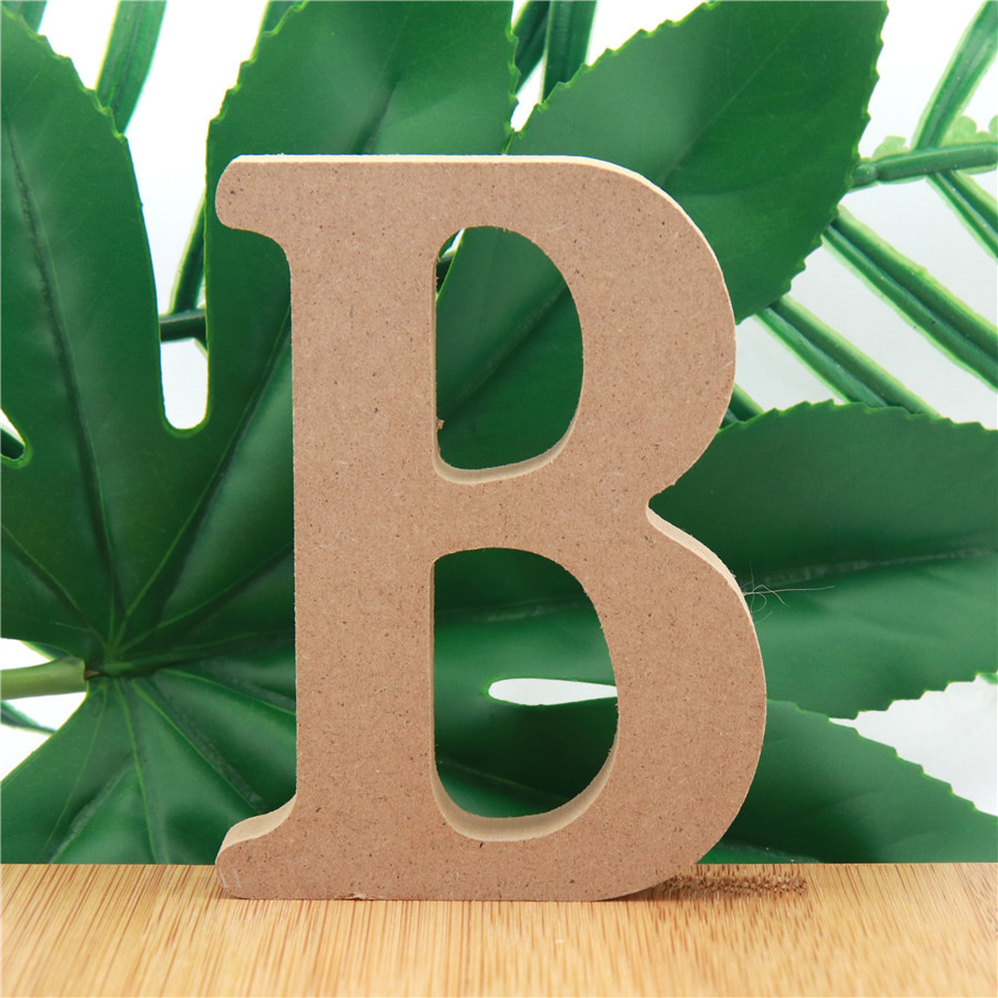 1pc 10cm Wood Color Wooden Let - Interior Design Quotes ulasan dan harga