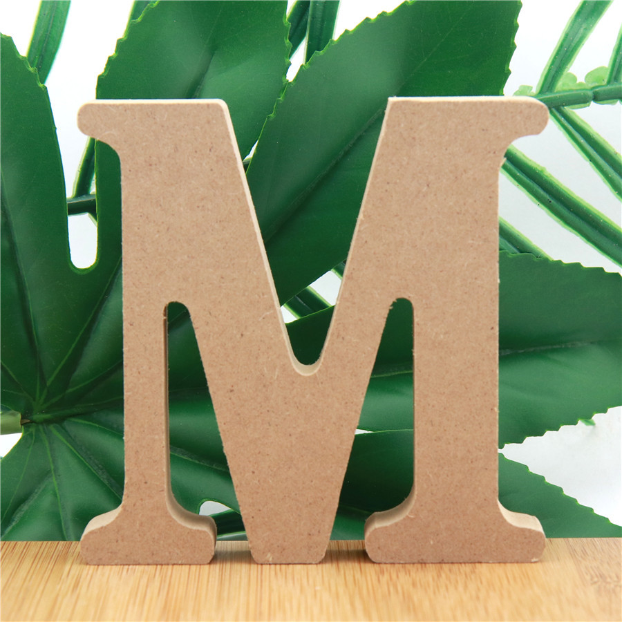 1pc 10cm Wood Color Wooden Let - Interior Design Quotes ulasan dan harga