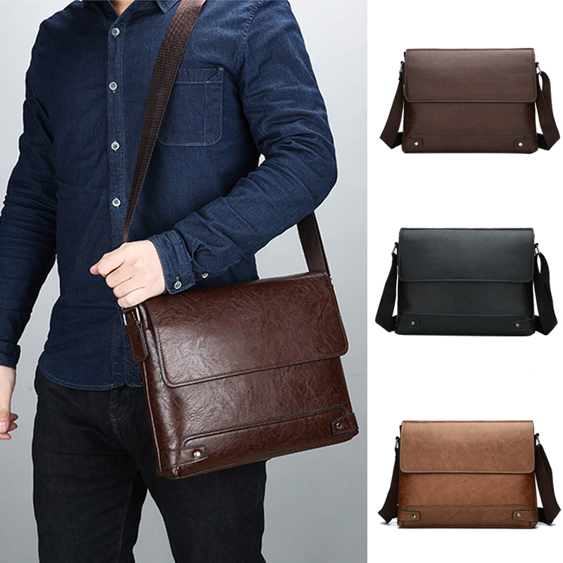Briefcase For Men PU Leather T - Interior Design Journal ulasan dan harga