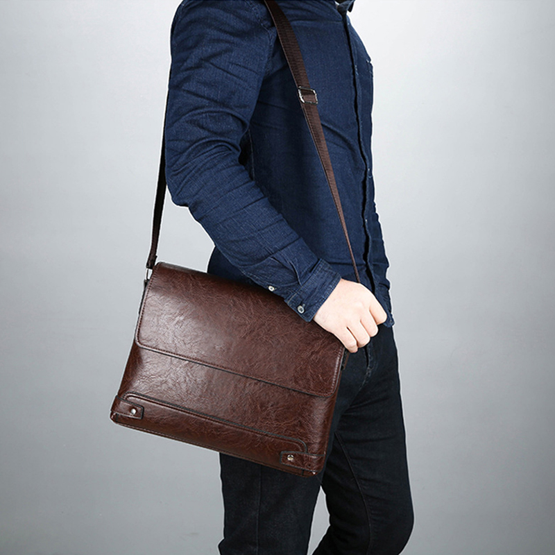Briefcase For Men PU Leather T - Interior Design Journal ulasan dan harga