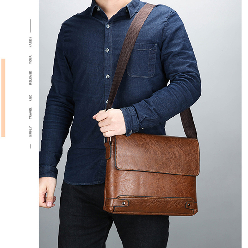 Briefcase For Men PU Leather T - Interior Design Journal ulasan dan harga