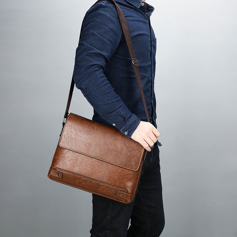 Briefcase For Men PU Leather T - Interior Design Journal ulasan dan harga
