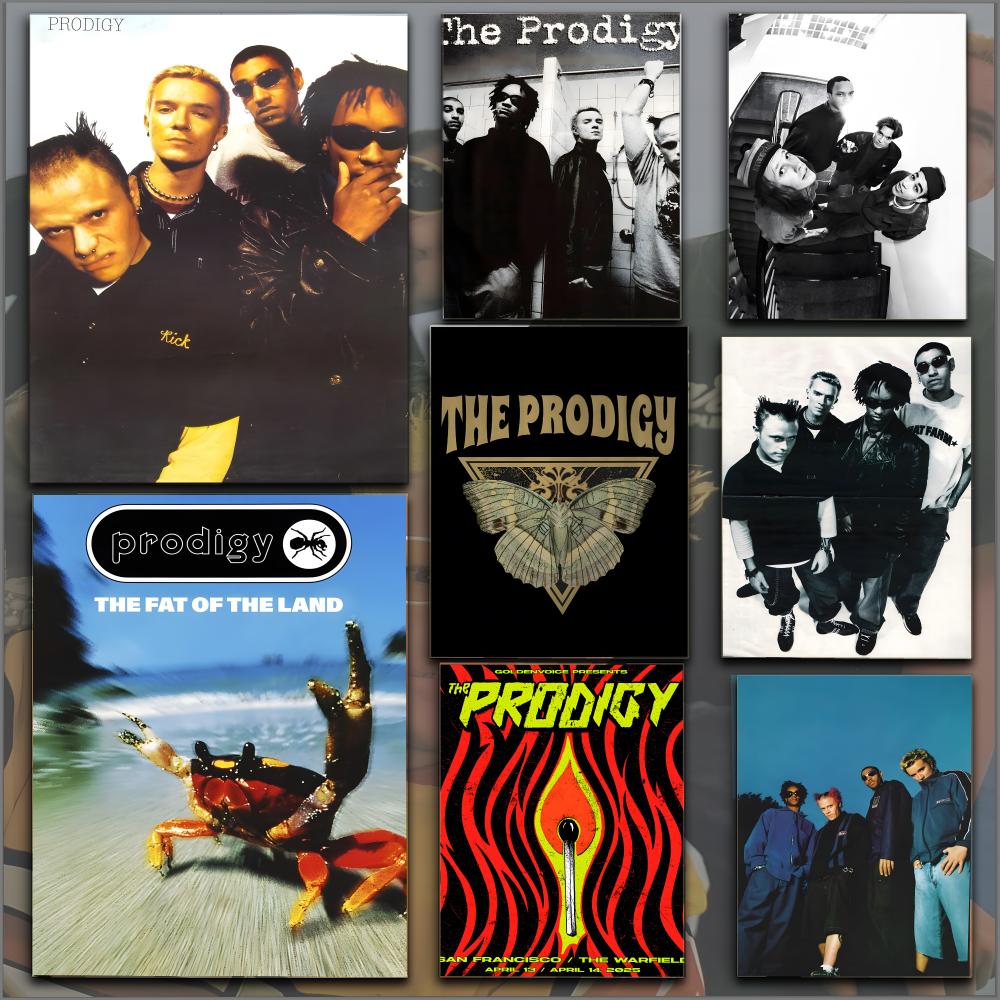 Music Band The P-Prodigy Poste - Interior Design Poster ulasan dan harga