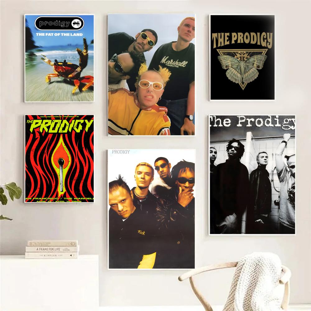 Music Band The P-Prodigy Poste - Interior Design Poster ulasan dan harga