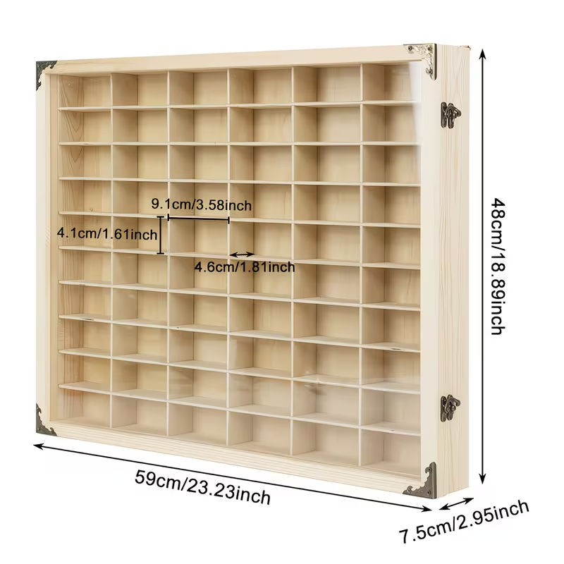 60-Grid with Door 1:64 Scale D - Interior Design Grid ulasan dan harga