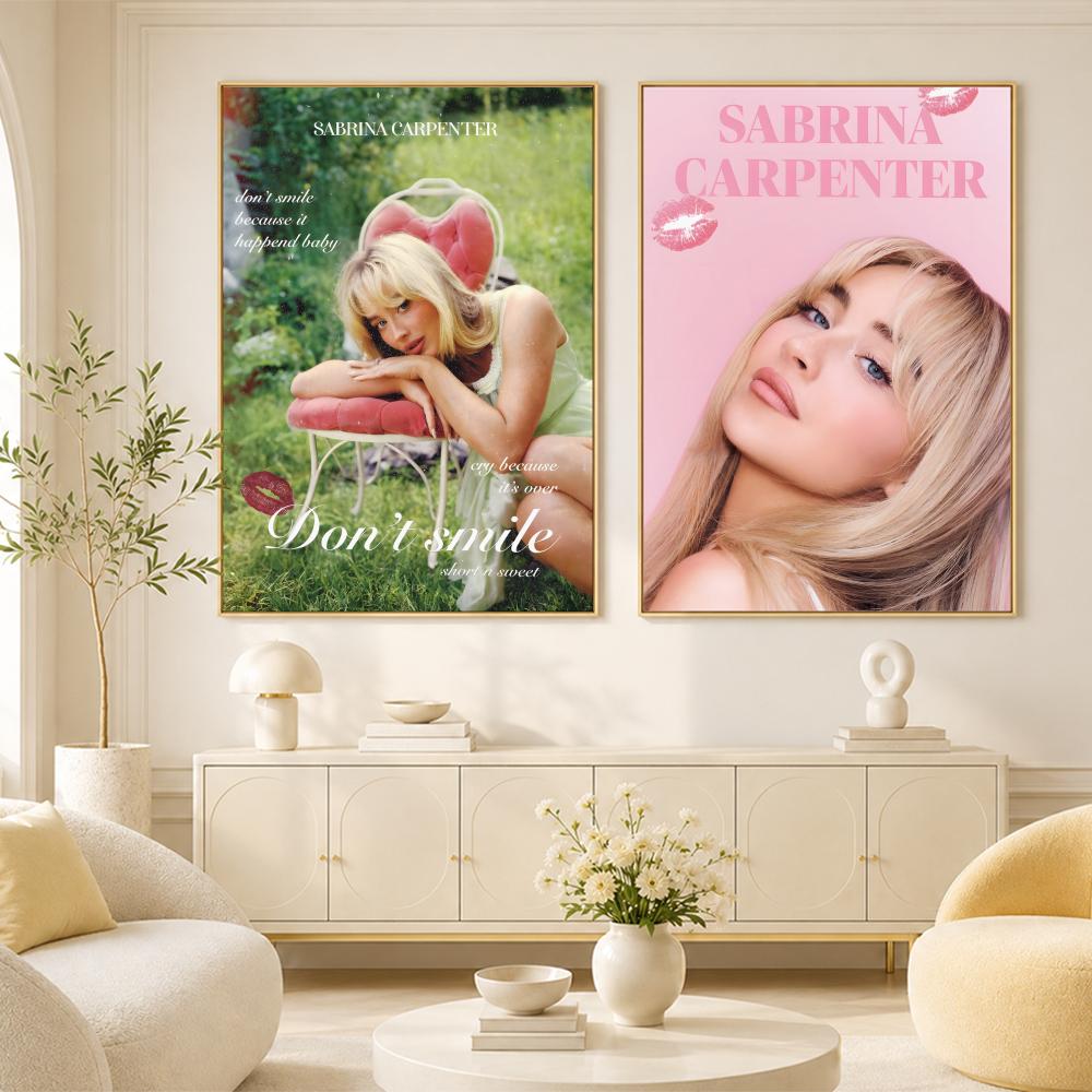 Sabrina Carpenter Poster Room  - Interior Design Poster ulasan dan harga