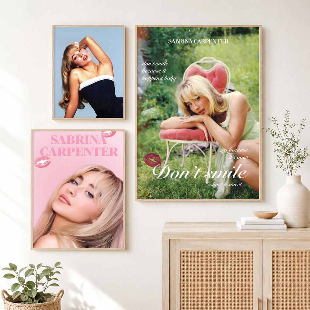 Sabrina Carpenter Poster Room  - Interior Design Poster ulasan dan harga