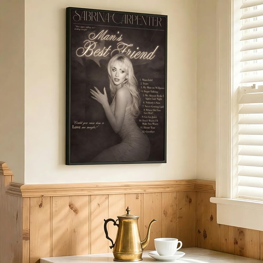 Sabrina Carpenter Poster Room  - Interior Design Poster ulasan dan harga