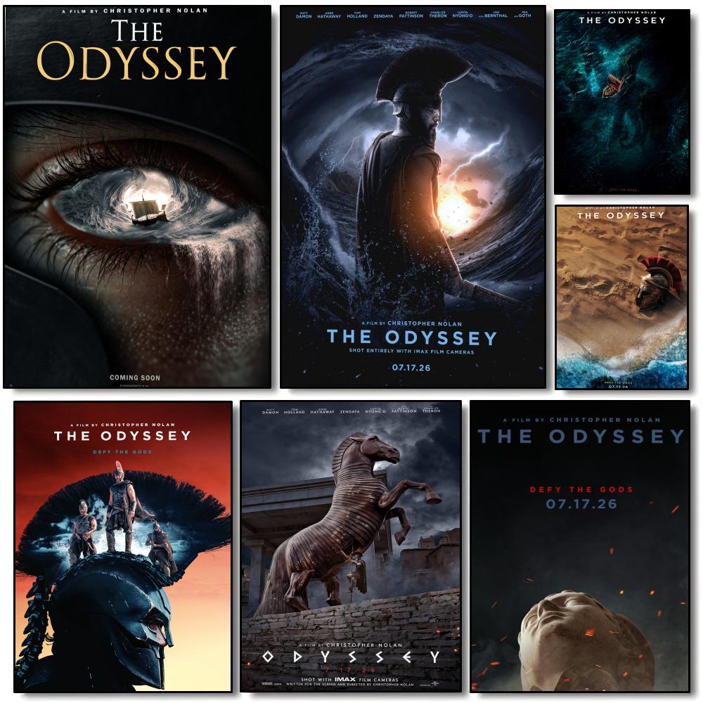 Movie The O-Odyssey Cool Poste - Interior Design Poster ulasan dan harga