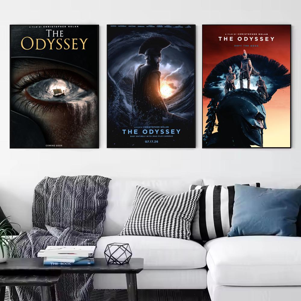 Movie The O-Odyssey Cool Poste - Interior Design Poster ulasan dan harga