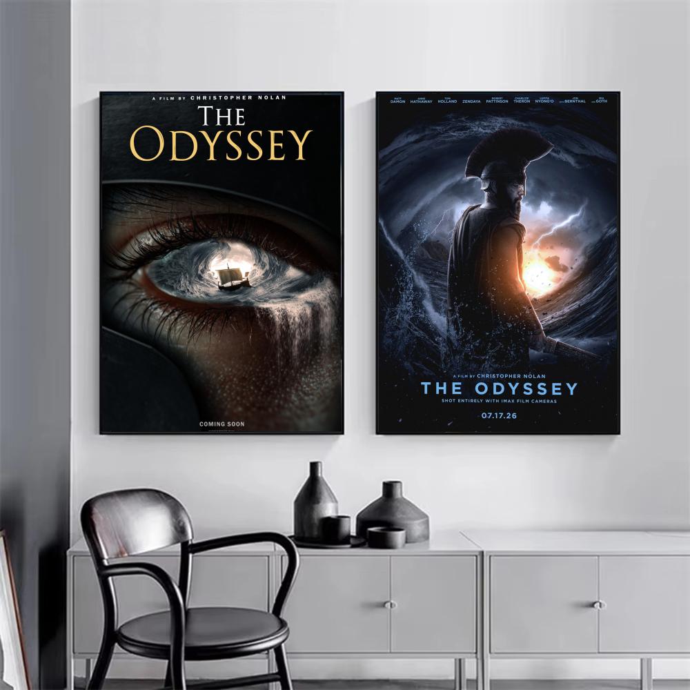 Movie The O-Odyssey Cool Poste - Interior Design Poster ulasan dan harga