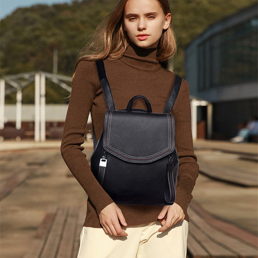 Fashion Thread Women Backpack  - Interior Design Women ulasan dan harga