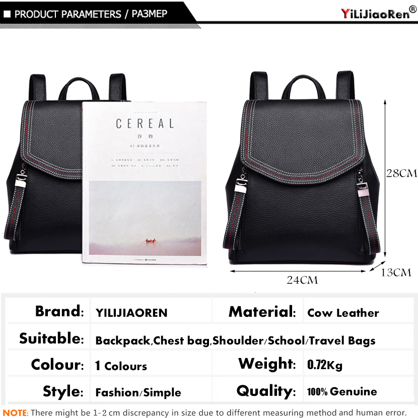 Fashion Thread Women Backpack  - Interior Design Women ulasan dan harga