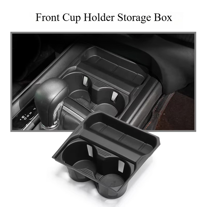Front Cup Holder Storage Box D - Interior Design Grid ulasan dan harga