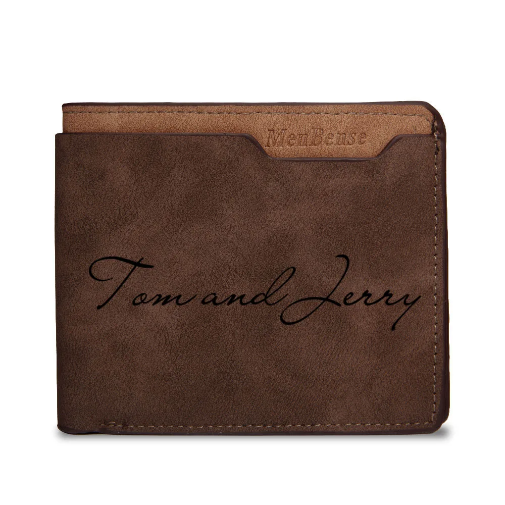 Small Slim Wallet Men Luxury B - Interior Design Name ulasan dan harga