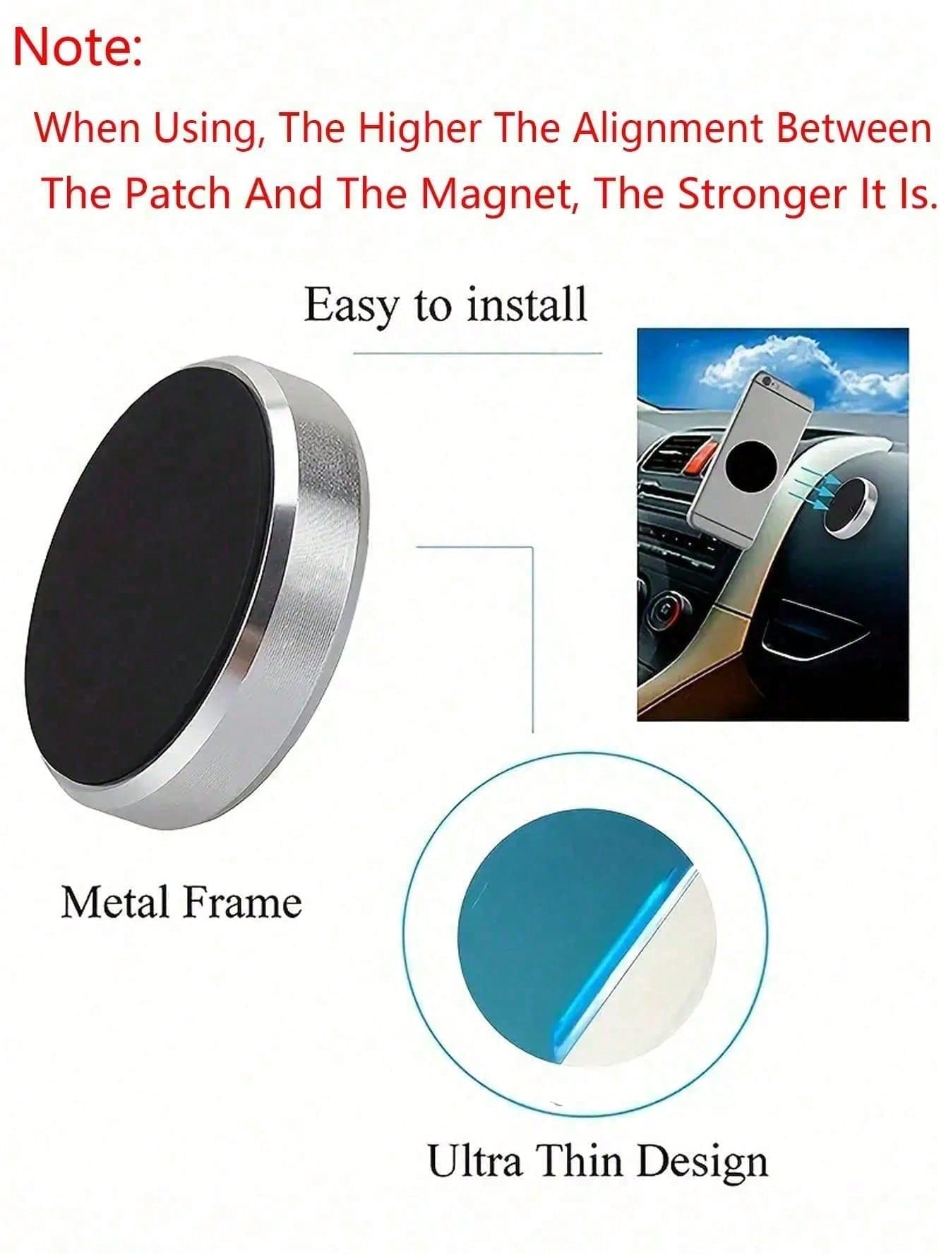 1/2 Round Magnetic Car Phone H - Interior Design Visualizer ulasan dan harga