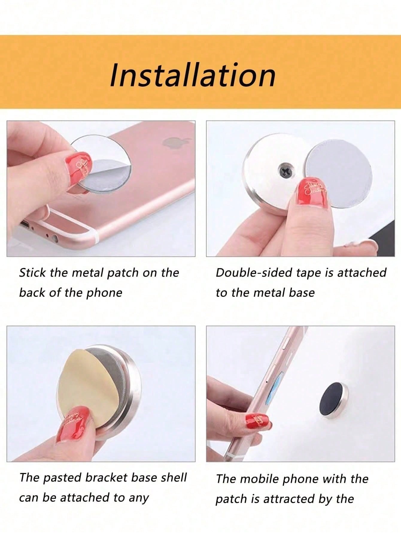 1/2 Round Magnetic Car Phone H - Interior Design Visualizer ulasan dan harga