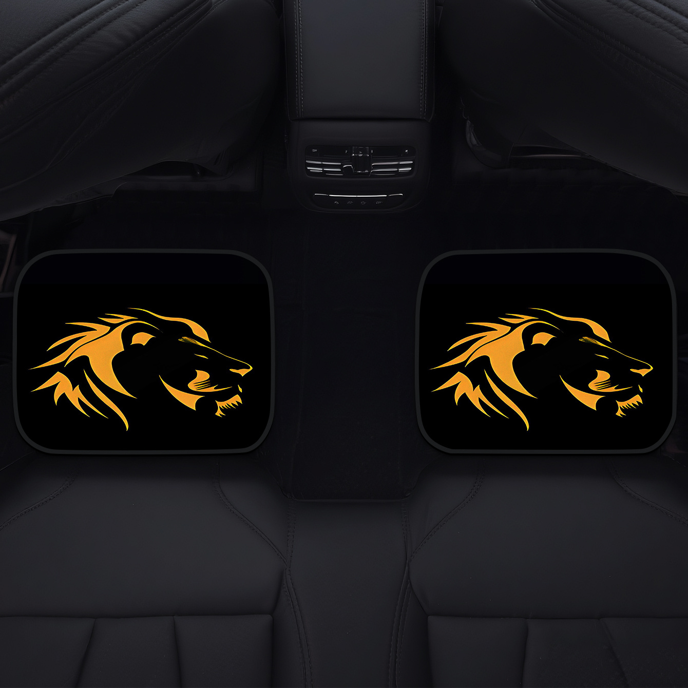 4pcs Auto Floor Mats With Lion - Interior Design Visualizer ulasan dan harga