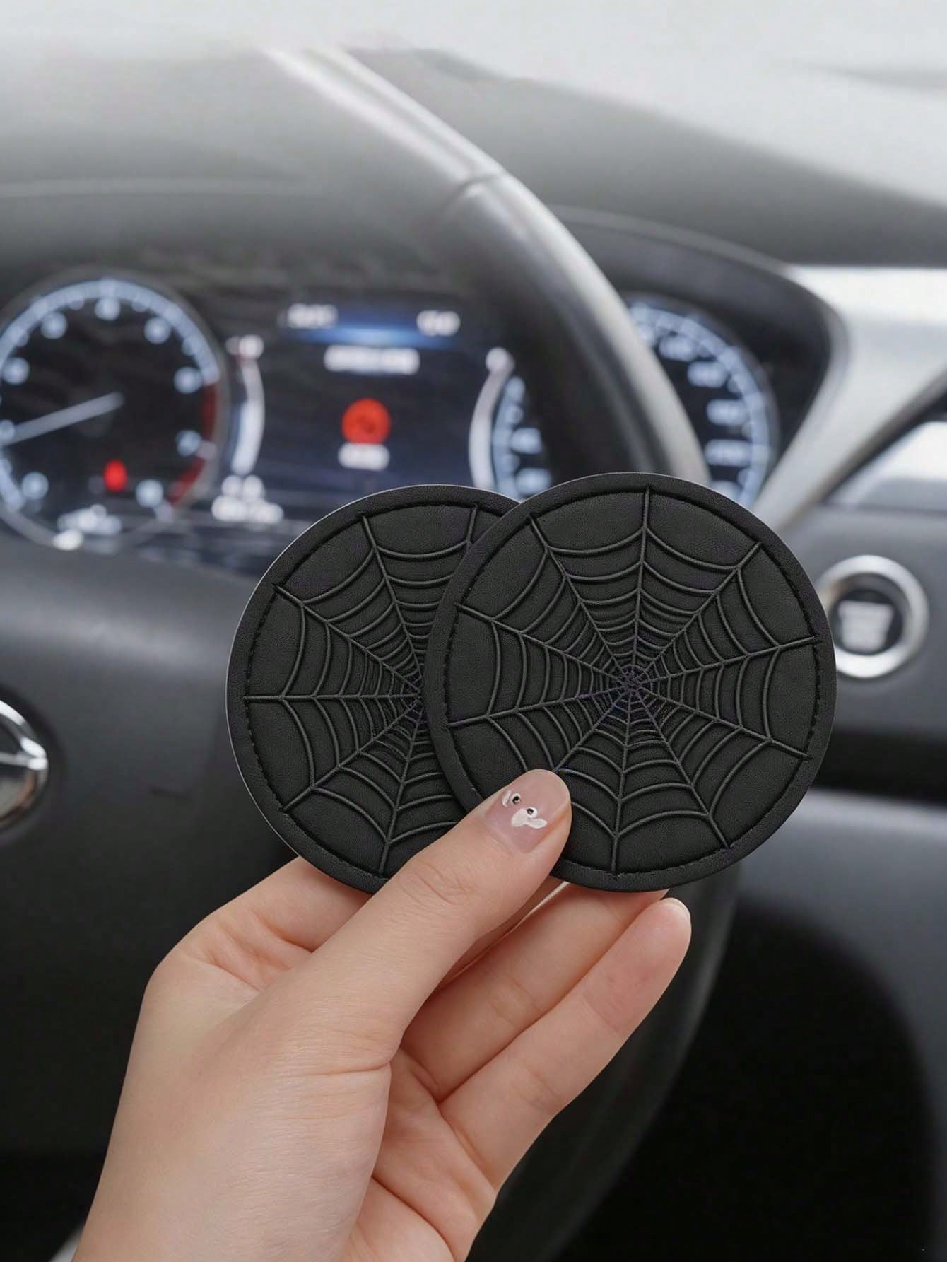 Spider Web Design Silicone Car - Interior Design Web ulasan dan harga