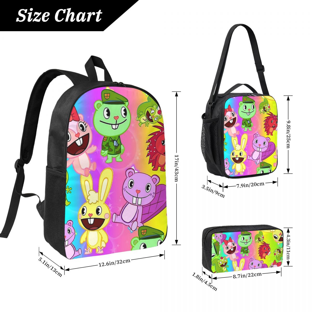 Happy Tree Friends Design Back - Interior Design Journal ulasan dan harga