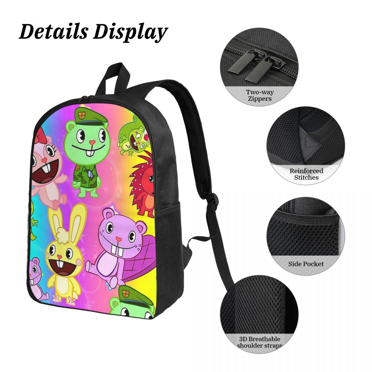 Happy Tree Friends Design Back - Interior Design Journal ulasan dan harga