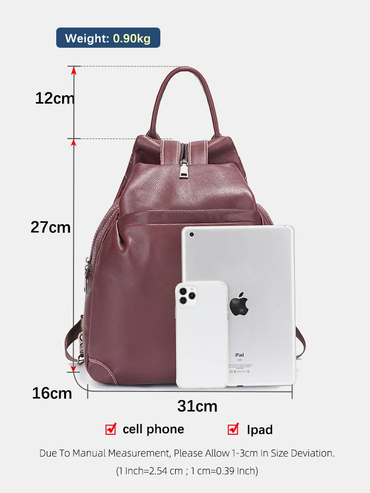 Zency Genuine Leather Women's  - Interior Design Women ulasan dan harga