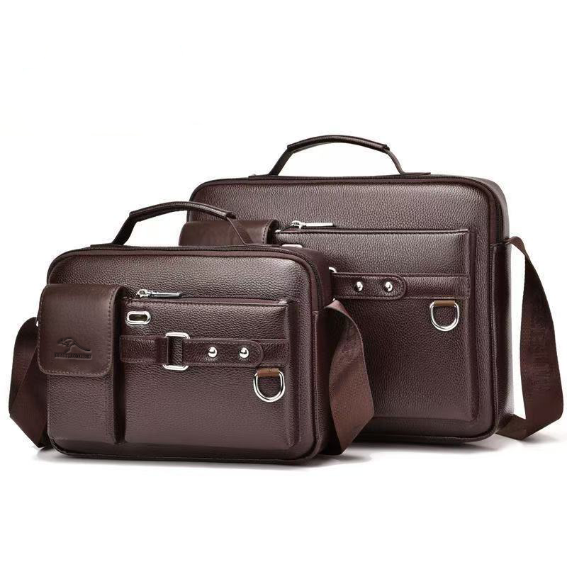 Men's Retro Messenger Bag with - Interior Design Journal ulasan dan harga