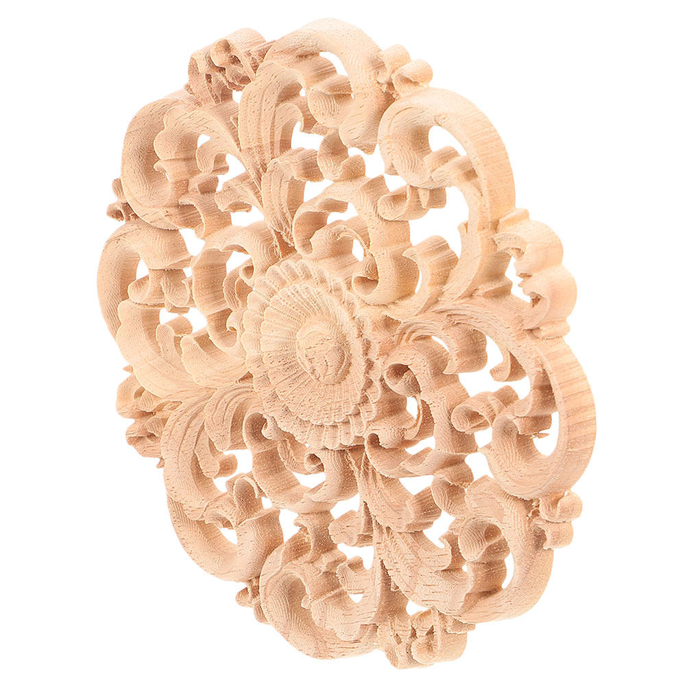 Premium Solid Wood Carved Appl - Interior Design Visualizer ulasan dan harga