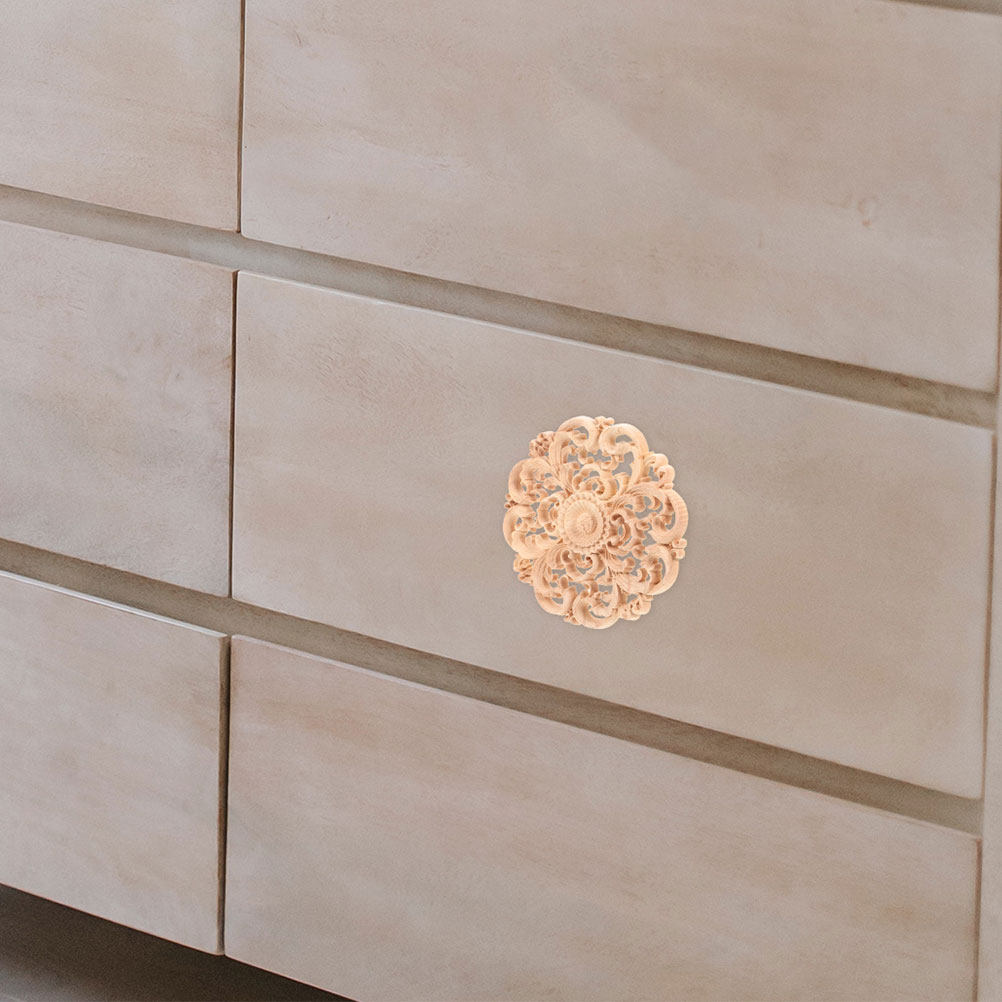 Premium Solid Wood Carved Appl - Interior Design Visualizer ulasan dan harga