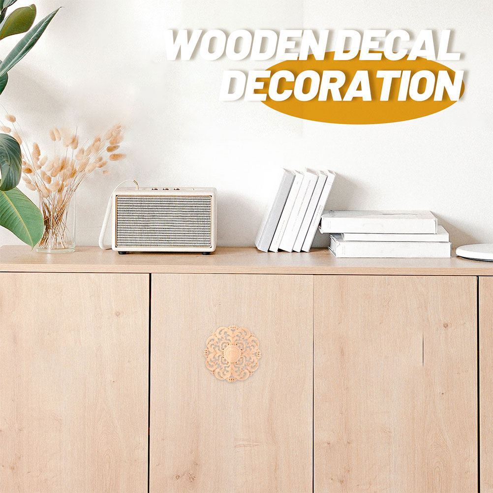 Premium Solid Wood Carved Appl - Interior Design Visualizer ulasan dan harga