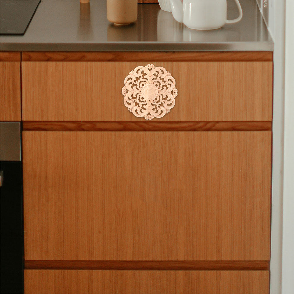 Premium Solid Wood Carved Appl - Interior Design Visualizer ulasan dan harga