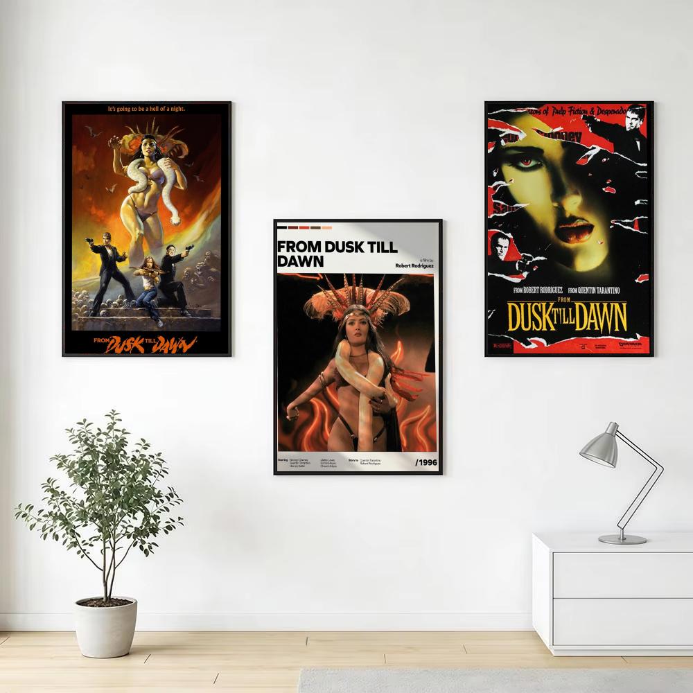Movie From D-Dusk Till Dawn Po - Interior Design Poster ulasan dan harga