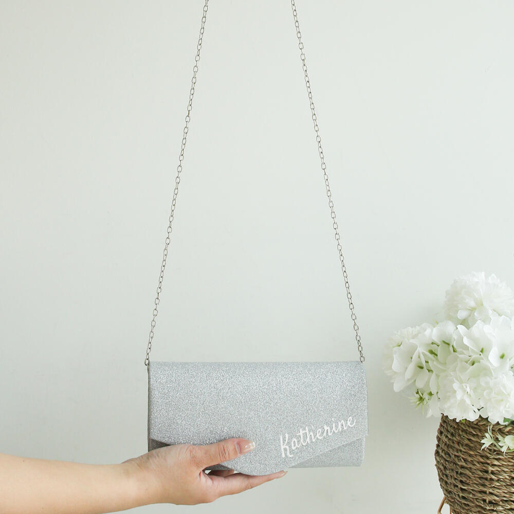 Custom Cursive Name Glitter En - Interior Design Name ulasan dan harga