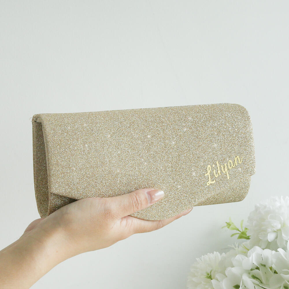 Custom Cursive Name Glitter En - Interior Design Name ulasan dan harga
