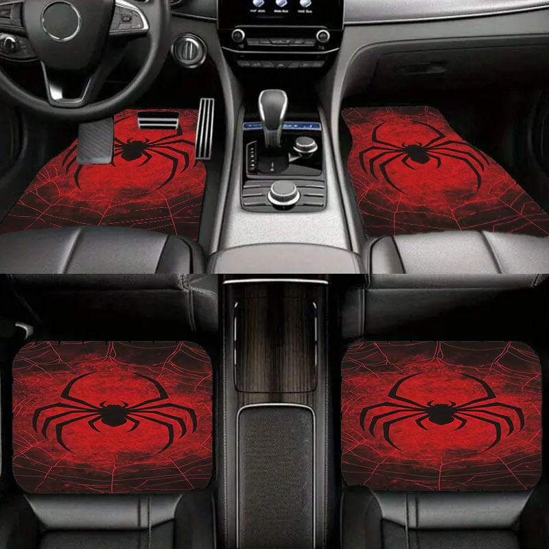 5pcs Car Floor Mats, Black Spi - Interior Design Web ulasan dan harga