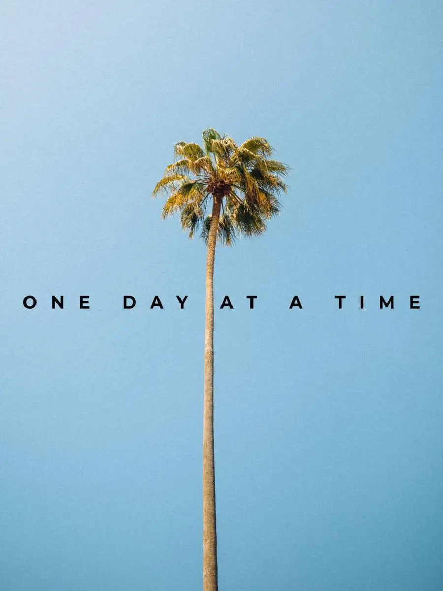 One Day at a Time Inspirationa - Interior Design Poster ulasan dan harga