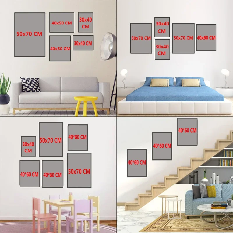 One Day at a Time Inspirationa - Interior Design Poster ulasan dan harga