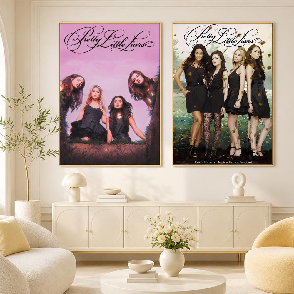 TV Pretty Little Liars Poster  - Interior Design Poster ulasan dan harga