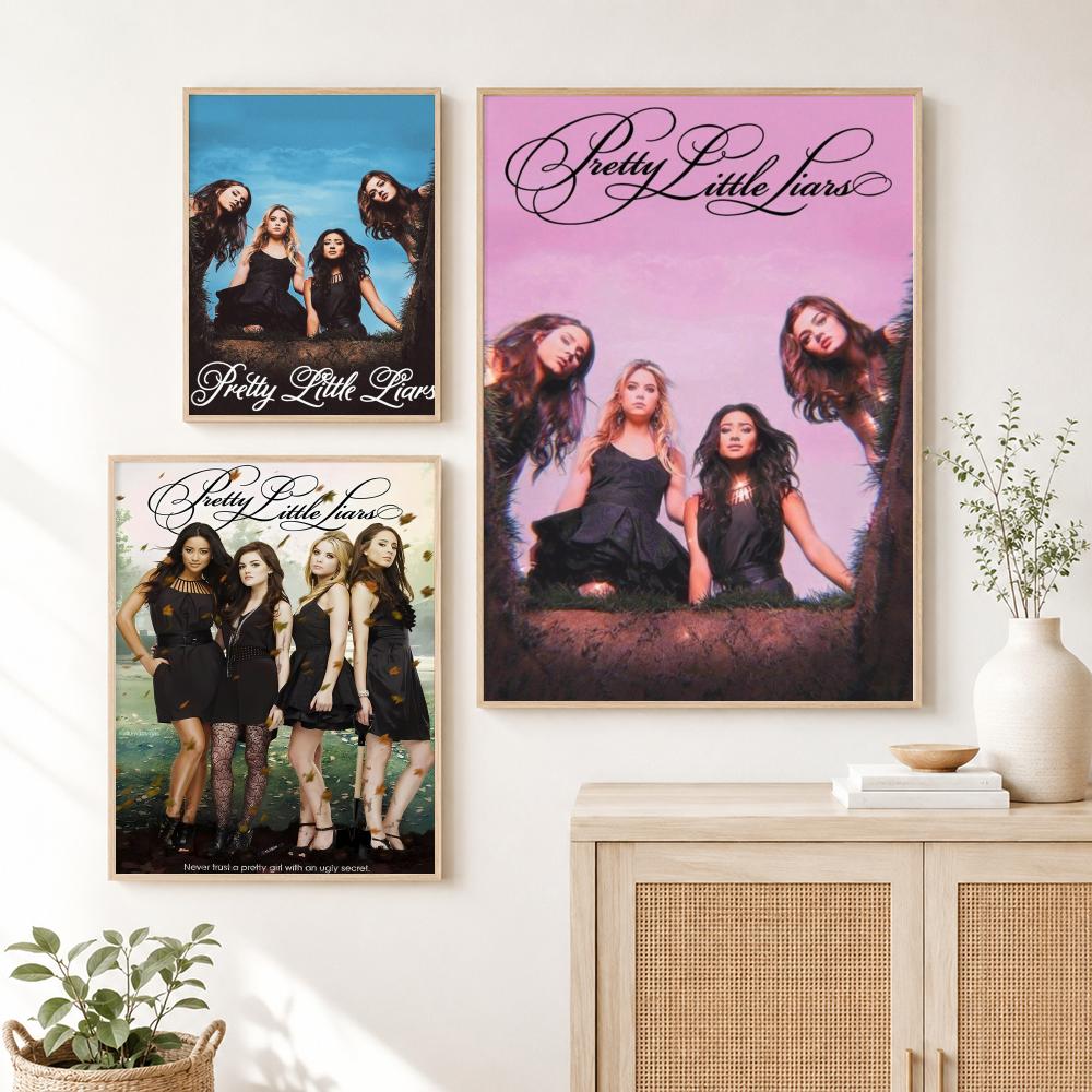 TV Pretty Little Liars Poster  - Interior Design Poster ulasan dan harga