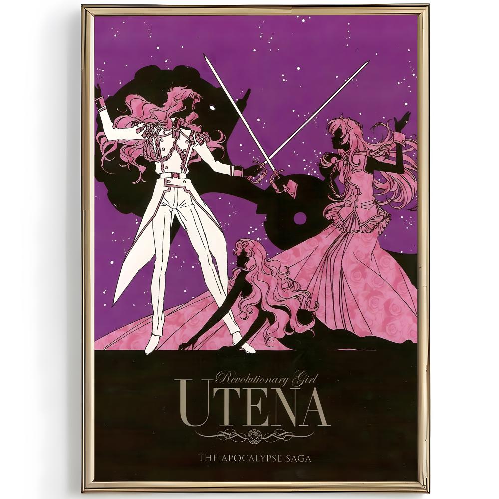 anime shoujo fantasy R-Revolut - Interior Design Poster ulasan dan harga