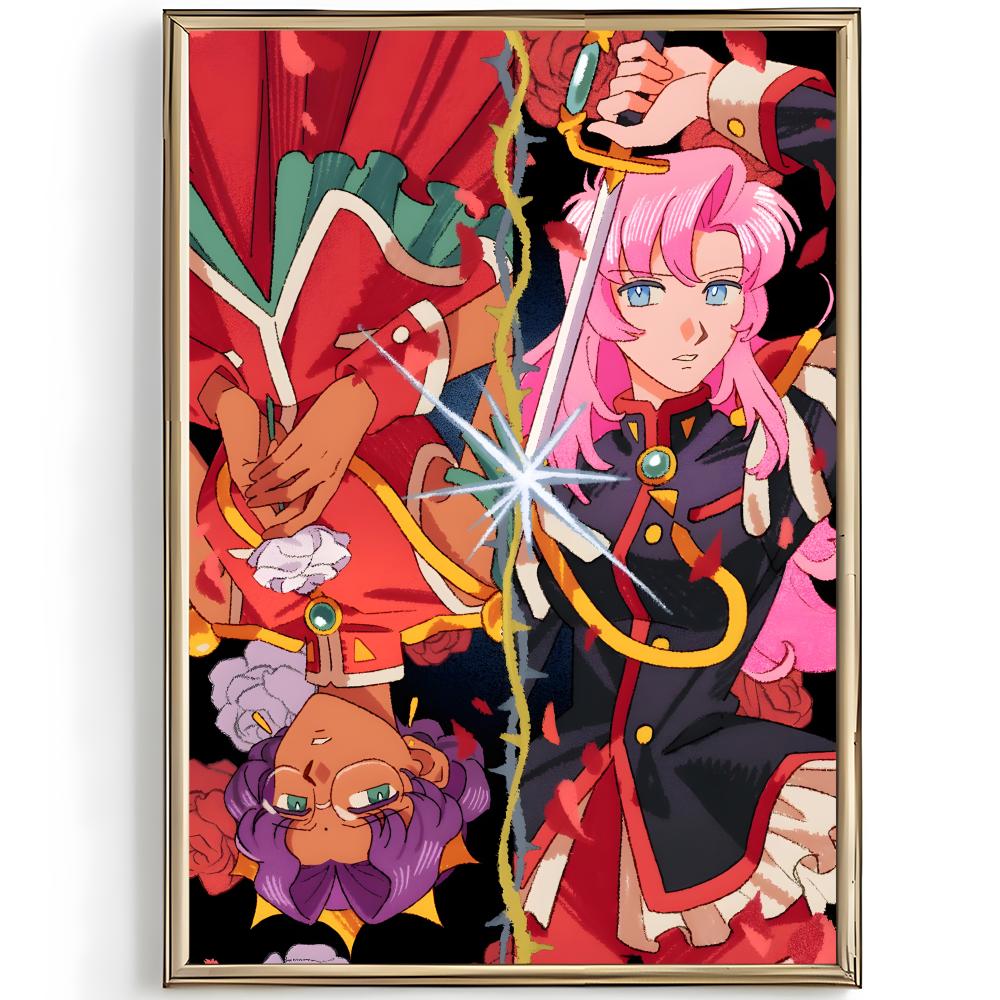 anime shoujo fantasy R-Revolut - Interior Design Poster ulasan dan harga